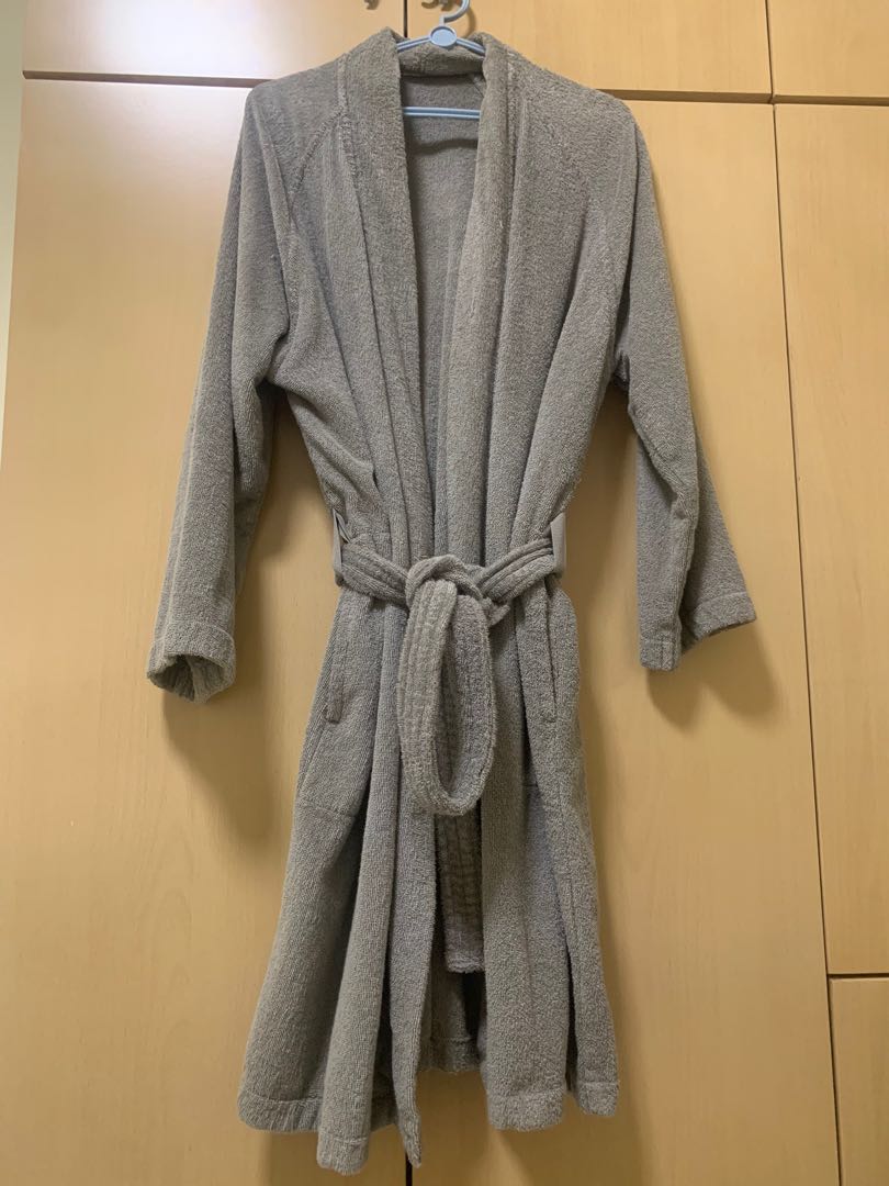 Ikea Bath robe, Women's Fashion, New Undergarments & Loungewear on