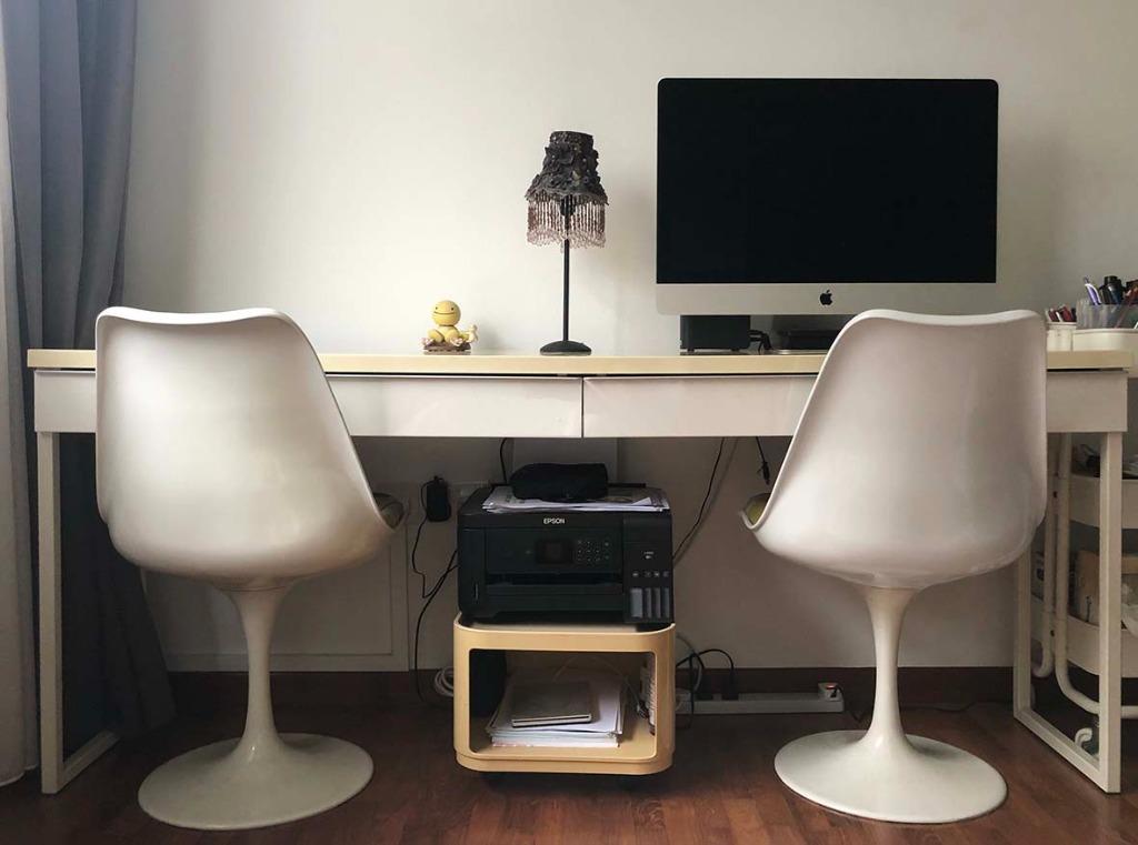 Ikea BESTA BURS Desk Furniture Home Living Furniture Tables