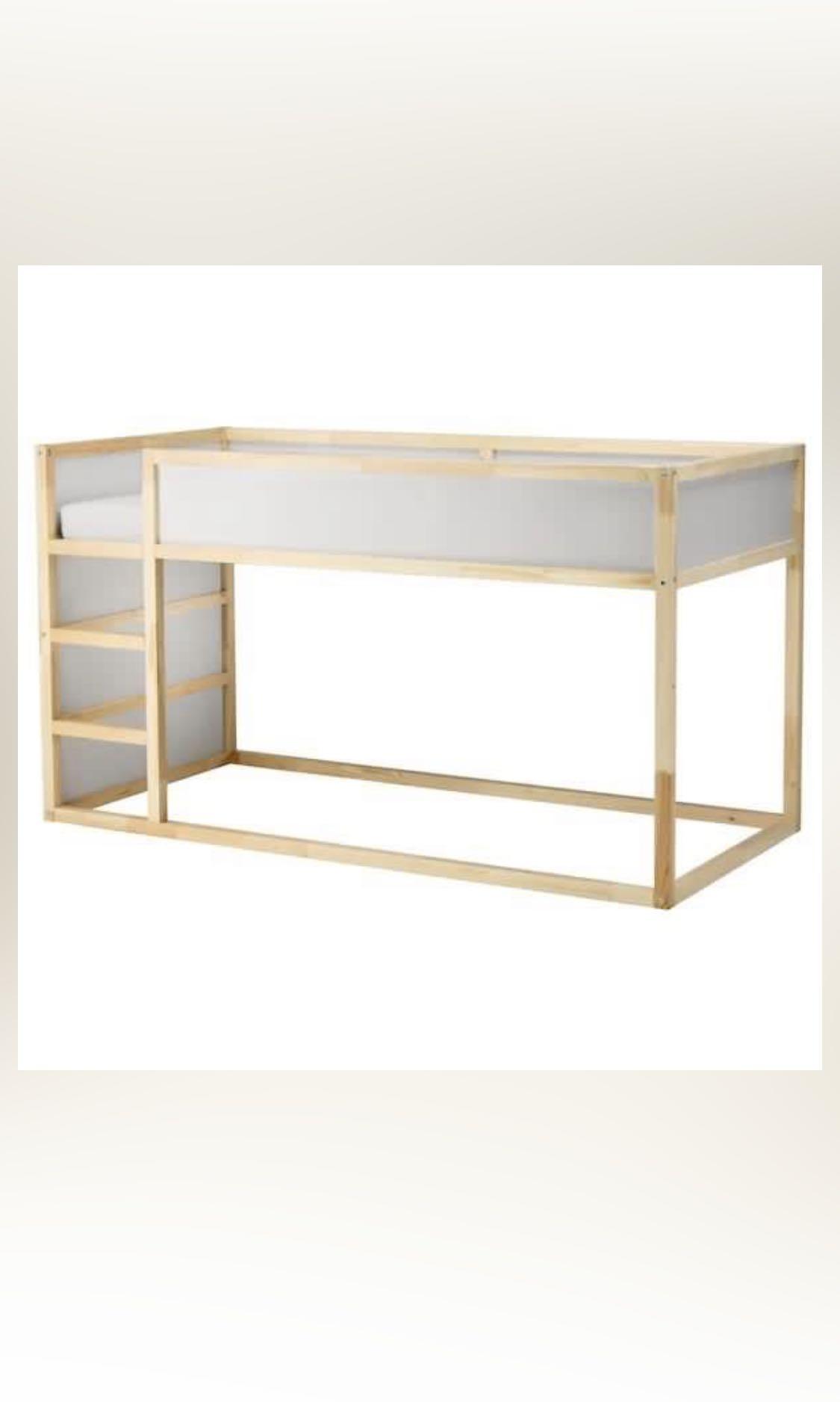 IKEA Double Decker Bed frame, Furniture & Home Living, Furniture, Bed