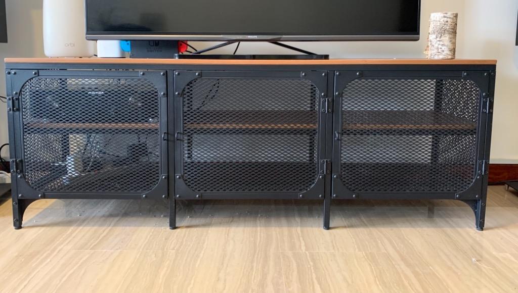 IKEA Fjallbo TV stand, Furniture & Home Living, Furniture, TV Consoles on Carousell