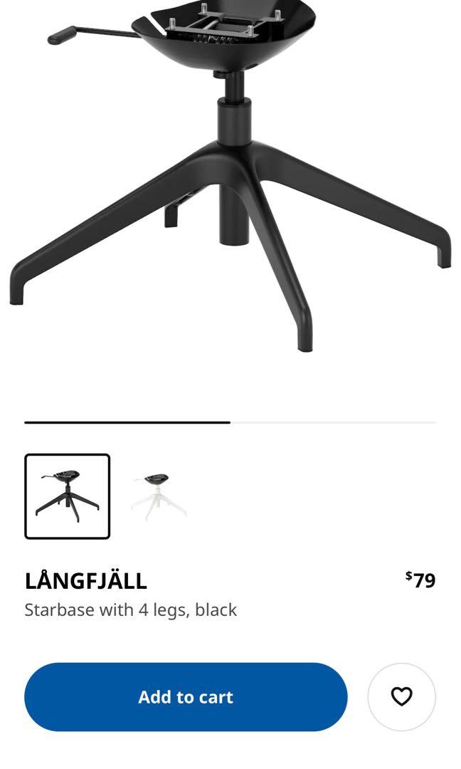 Ikea langfjall 2025 base