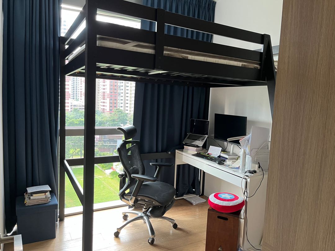 Ikea Loft Bed like new (needs to be disassembled and collected by