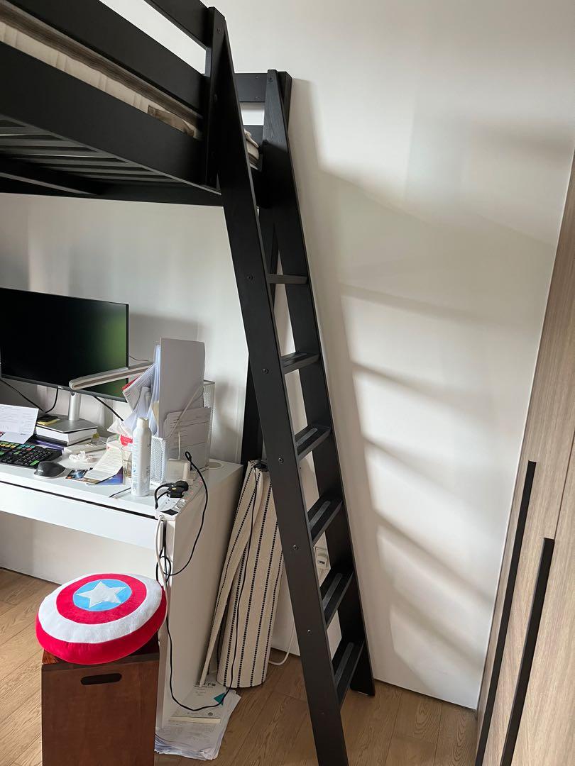 Ikea Loft Bed like new (needs to be disassembled and collected by