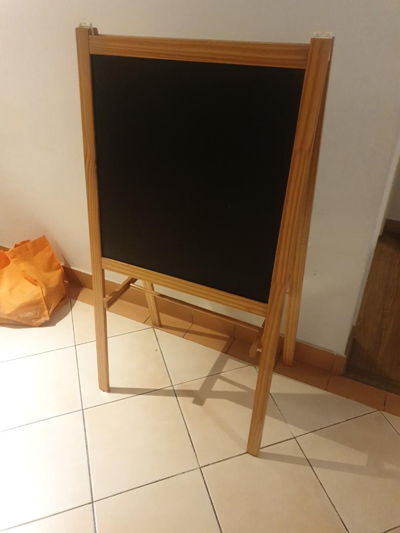 Ikea MALA chalkboard, Babies & Kids, Baby Nursery & Kids Furniture