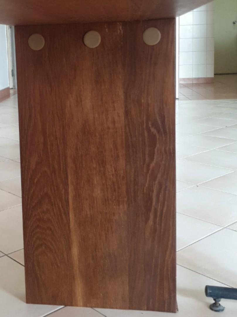 Ikea shelf / table, Furniture & Home Living, Furniture, Shelves