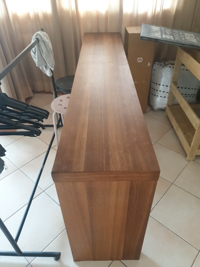 Ikea shelf / table, Furniture & Home Living, Furniture, Shelves