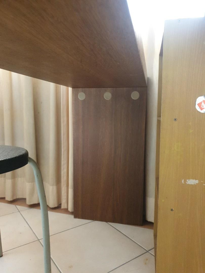 Ikea shelf / table, Furniture & Home Living, Furniture, Shelves