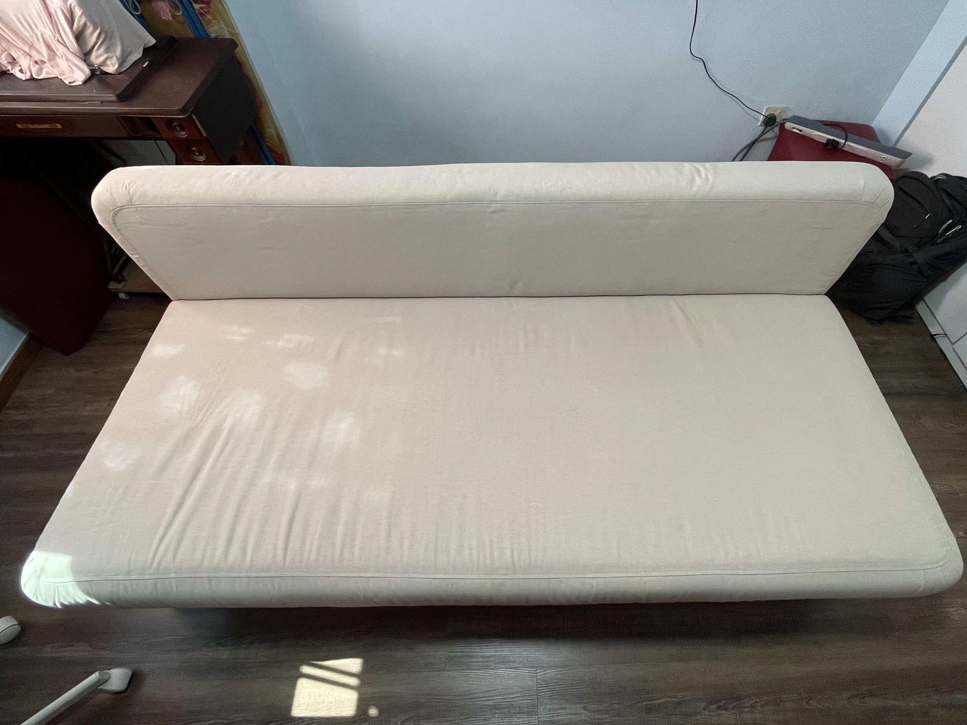 IKEA Sofa Bed, Furniture & Home Living, Furniture, Sofas on Carousell