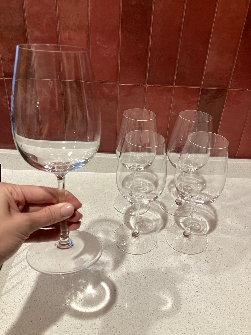 IKEA Storsint wine glass x 5, Furniture & Home Living, Kitchenware