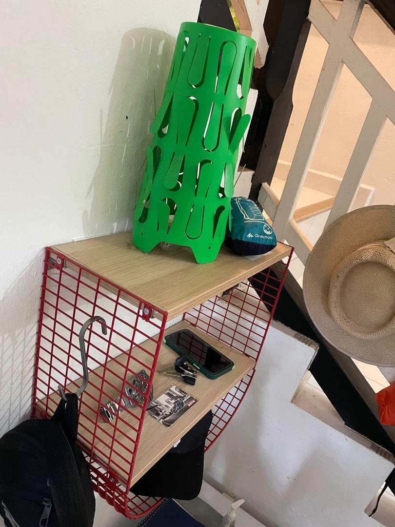 Ikea wall shelf, Furniture & Home Living, Furniture, Shelves,