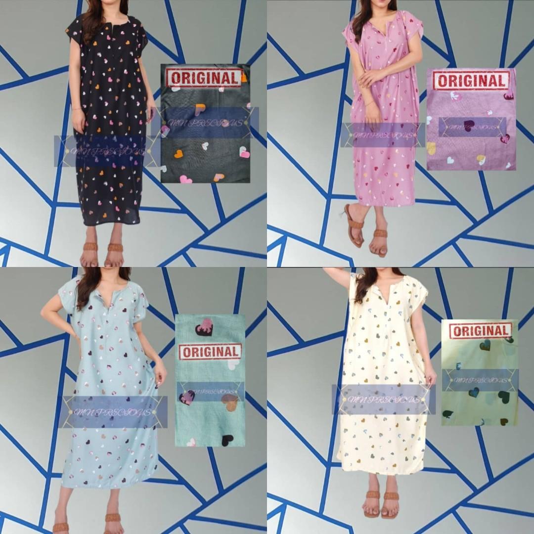 nursing friendly house dress