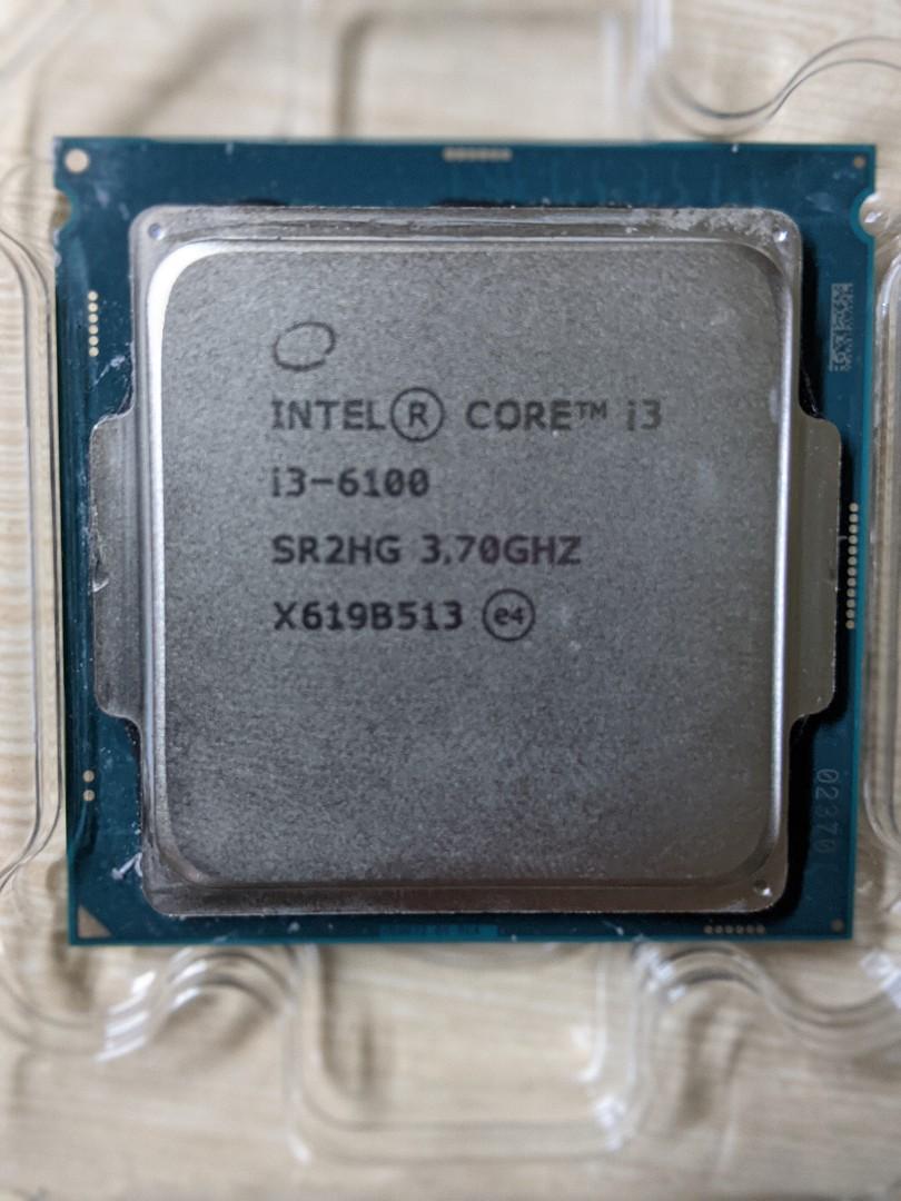 Intel Core i3-6100T CPU × 75個セット Intel Core I3-6100 Processors - Dual-Core, 3.7ghz Power