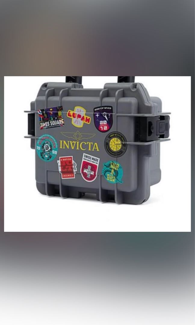 Invicta 8 best sale slot impact case