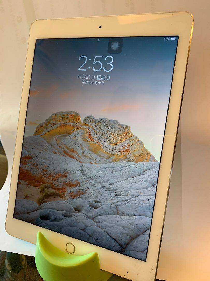 iPad Air2 64G LTE 版本（可行動上網版本），原盒，有配件, 手機及配件