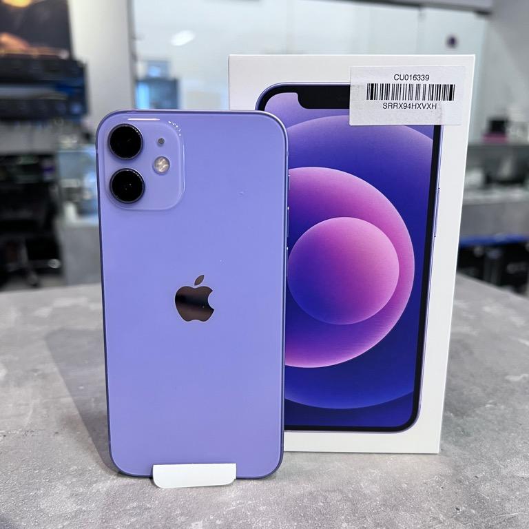 iPhone 12 Mini 64GB Purple DEMO (Switch SET), Mobile Phones