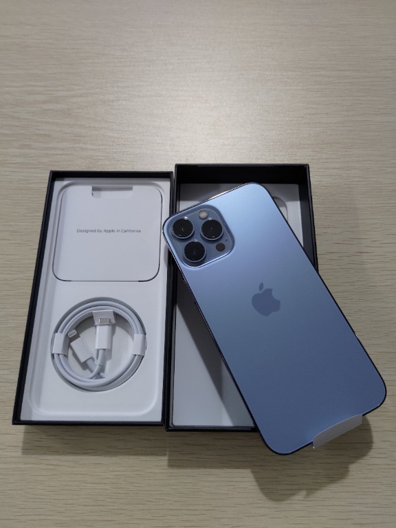 iPhone 13 Pro Max Unboxing: Sierra Blue! 