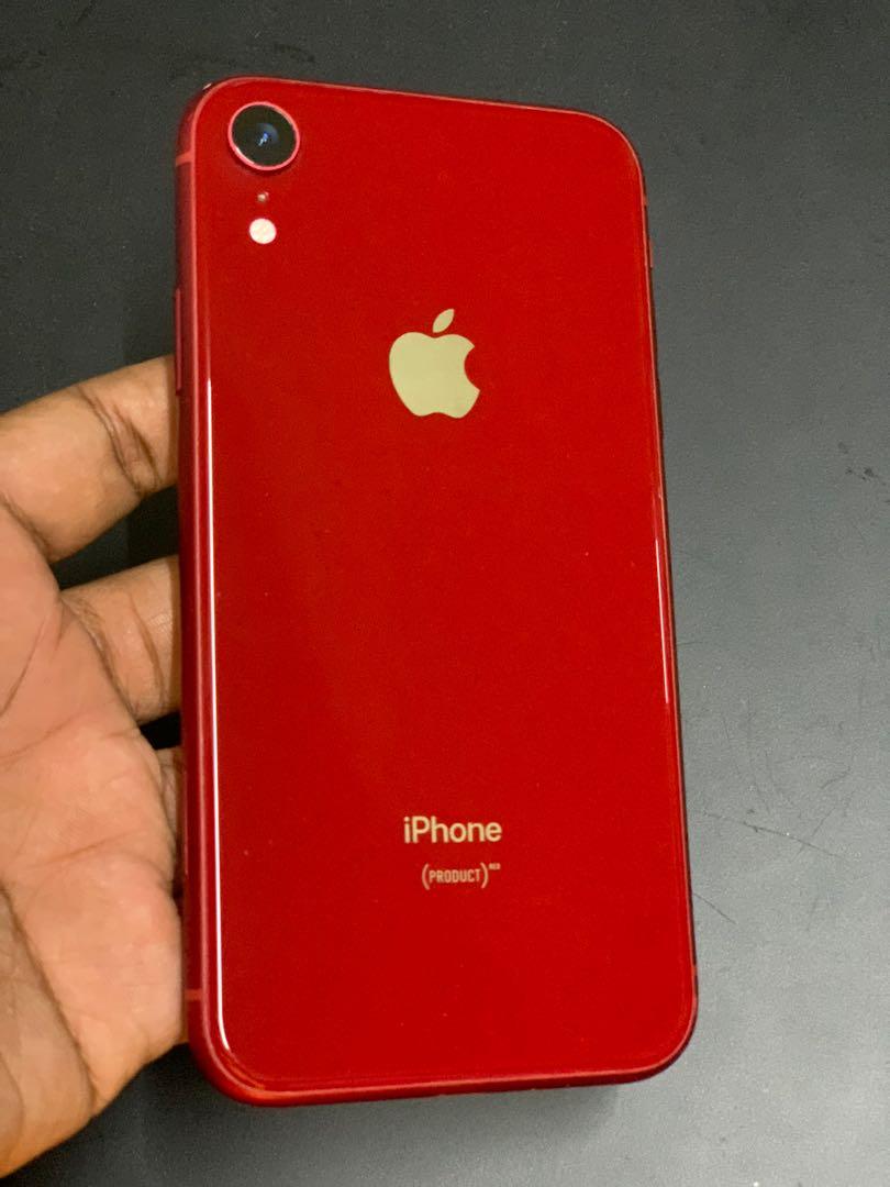 Iphone XR 64gb Red Product Original, Mobile Phones & Gadgets