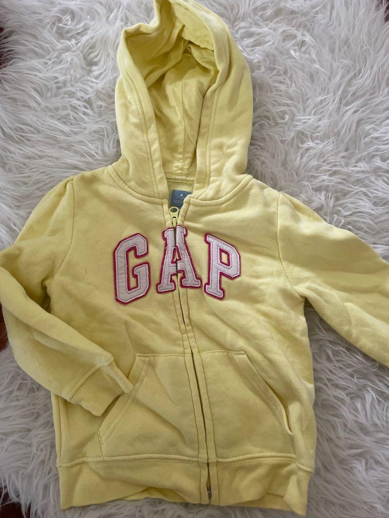 Gap store yellow jacket