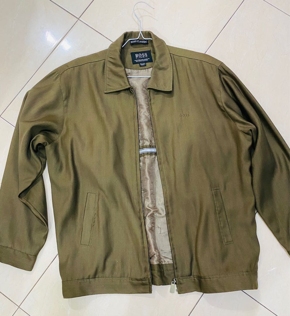 Jacket jaket BoSS Classic jual cepat BU