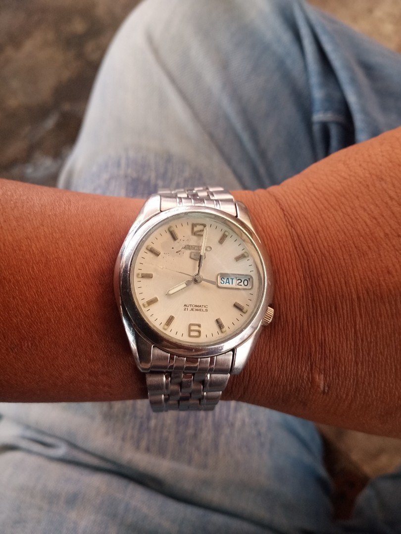 Jam seiko 7s26 automatic original Auto Accessories on Carousell