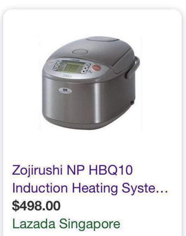 Review : My Zojirushi NP-HBQ10 Rice Cooker (Part 1)