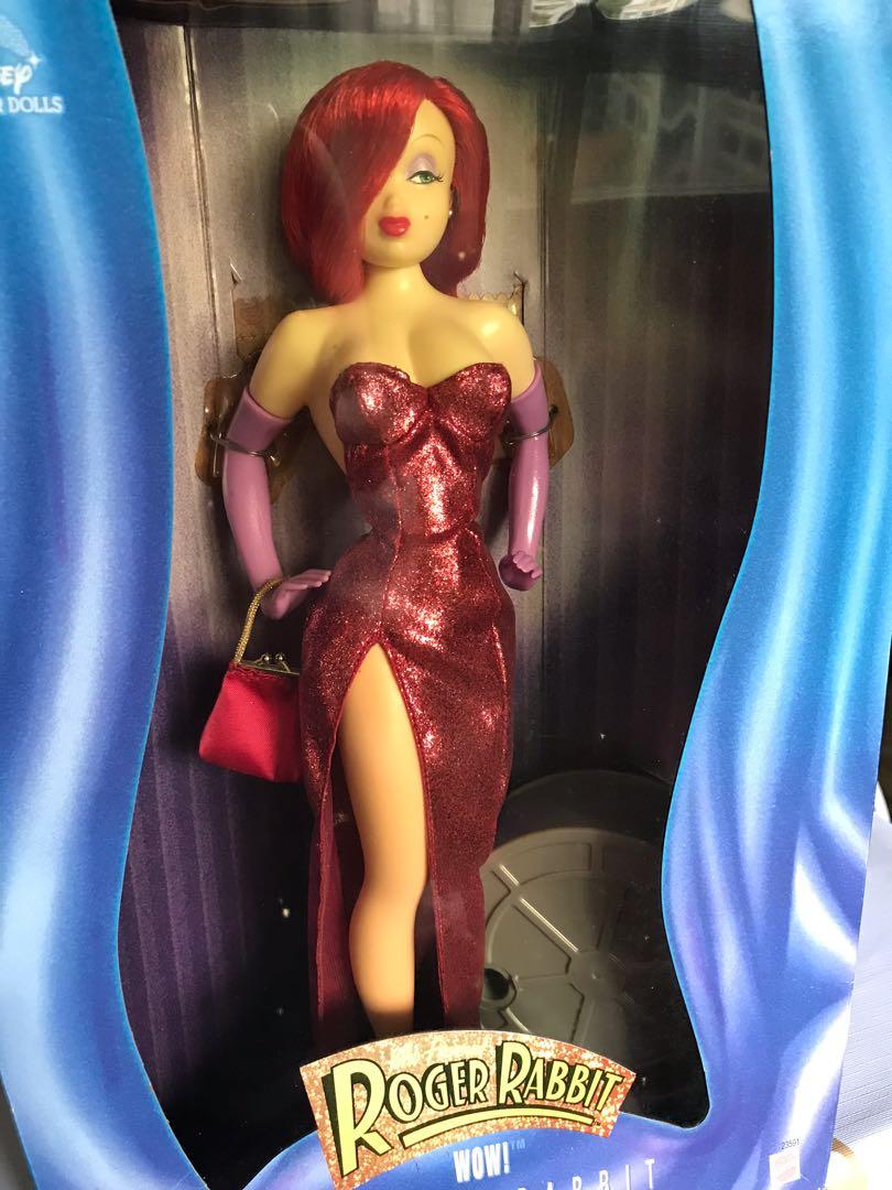 Jessica rabbit shop doll mattel