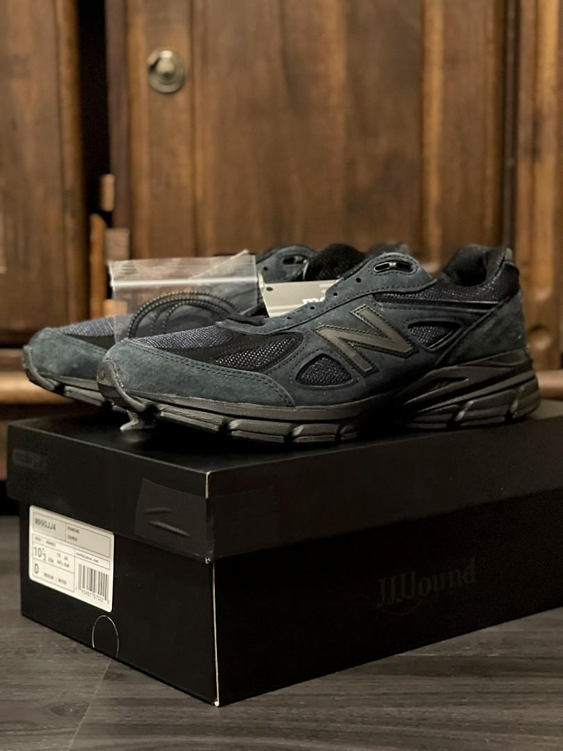 JJJJound x New Balance 990V4 (US 10.5), Men's Fashion, Footwear, Sneakers  on Carousell