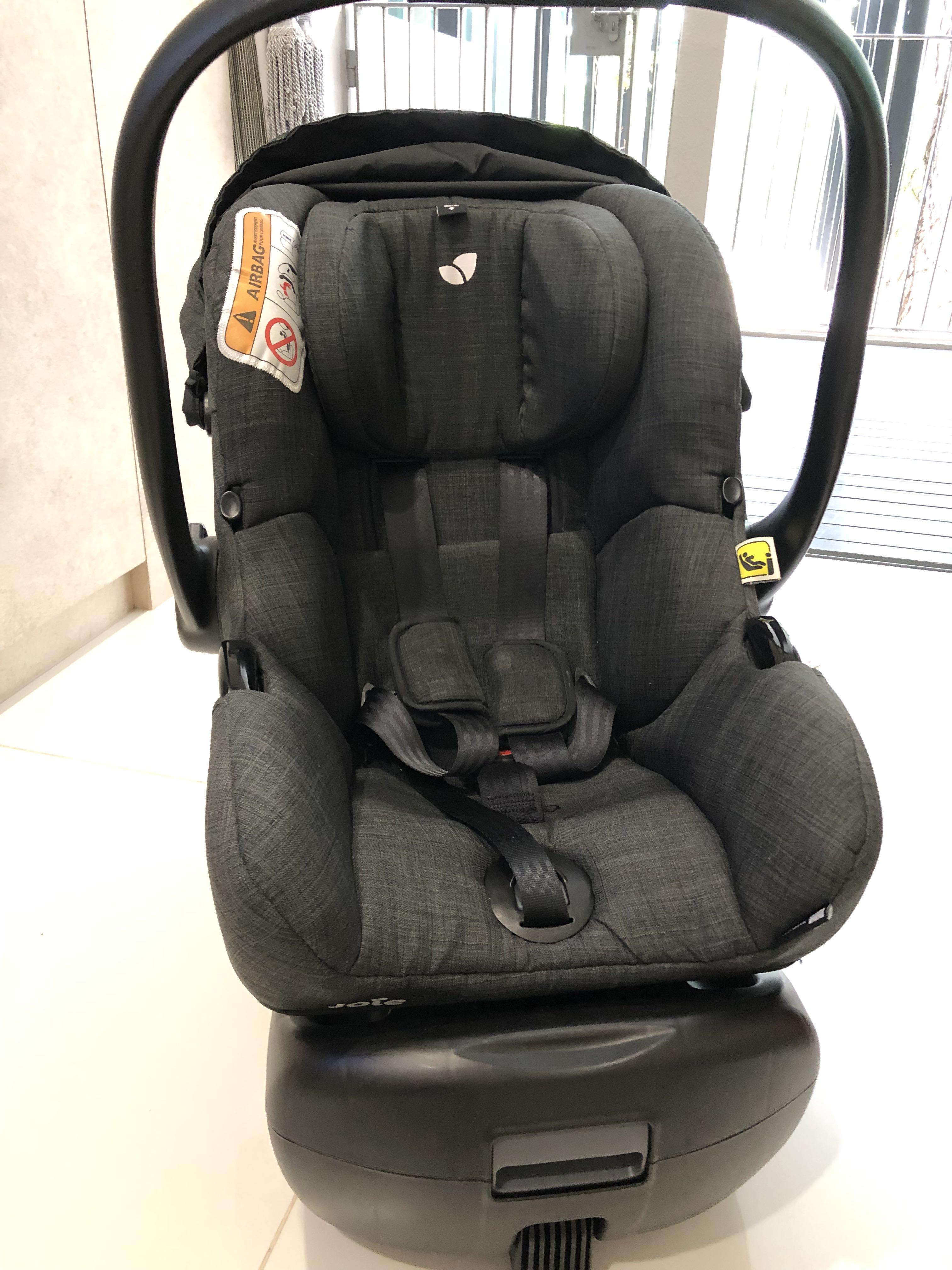 joie stages newborn insert