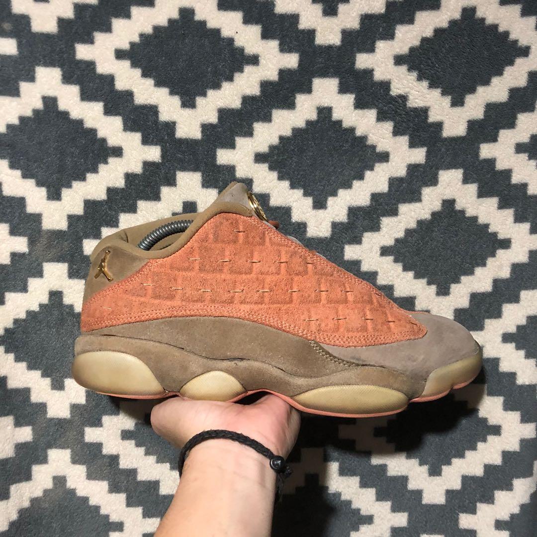 Jordan 13 Retro CLOT sepia Stone Men s Fashion Footwear