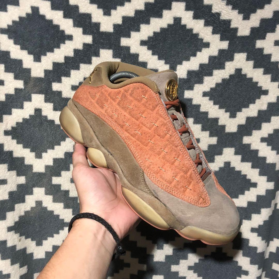 Jordan 13 Retro CLOT sepia Stone
