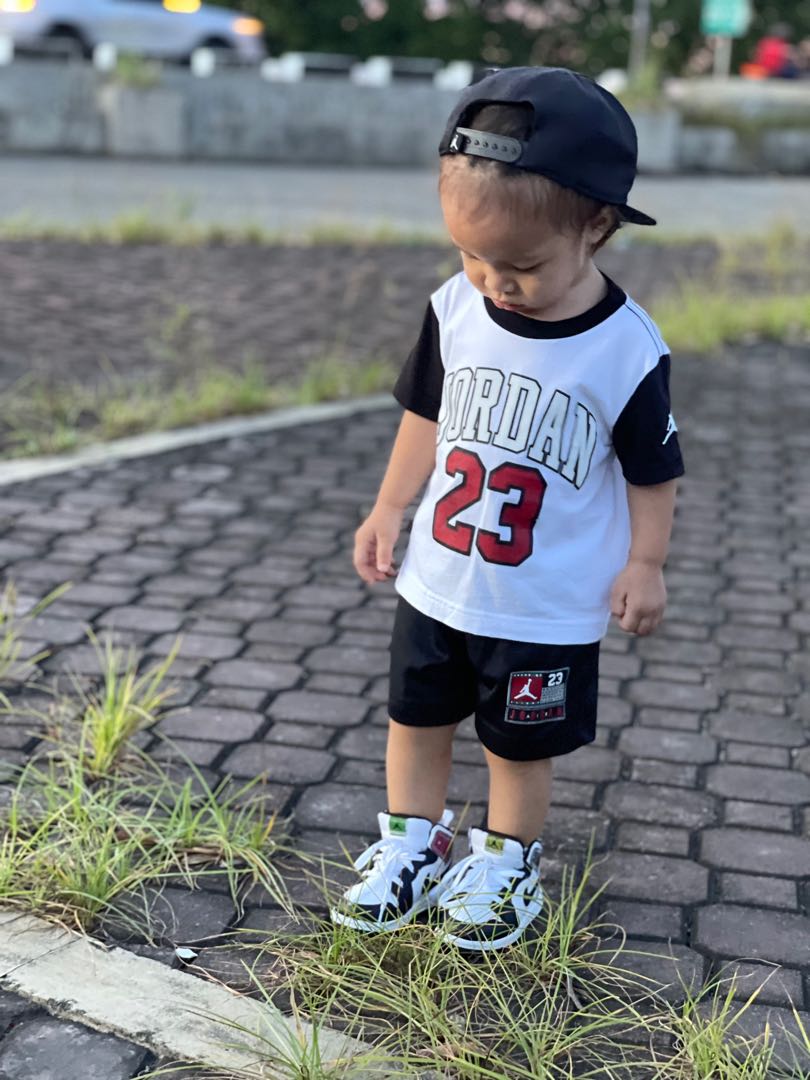Jordan outfit discount for kids