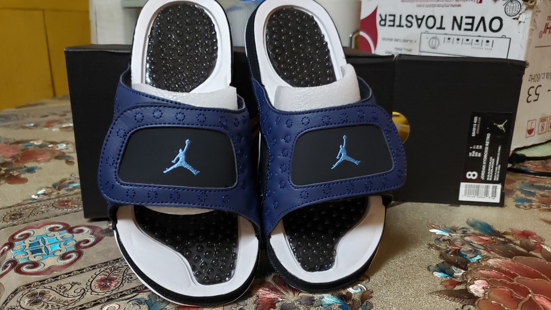 Jordan retro online 13 slippers
