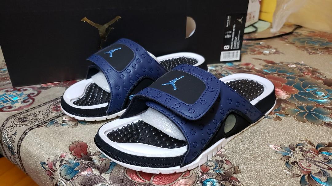 Jordan 13 slippers store