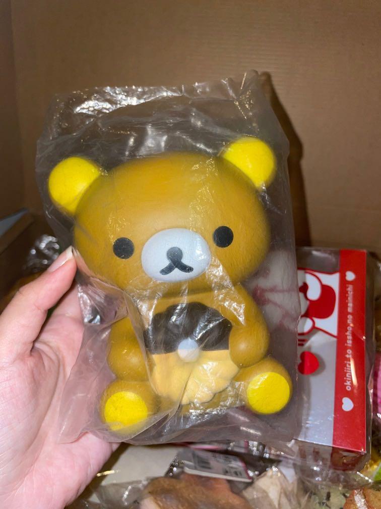 Misdo Rilakkuma jumbo misdo rilakkuma squishy , Hobbies & Toys, Toys & Games on Carousell