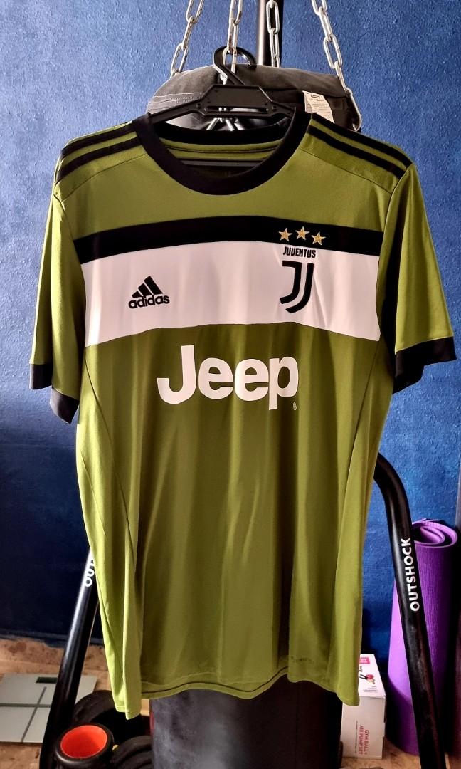 Juventus away kit green deals