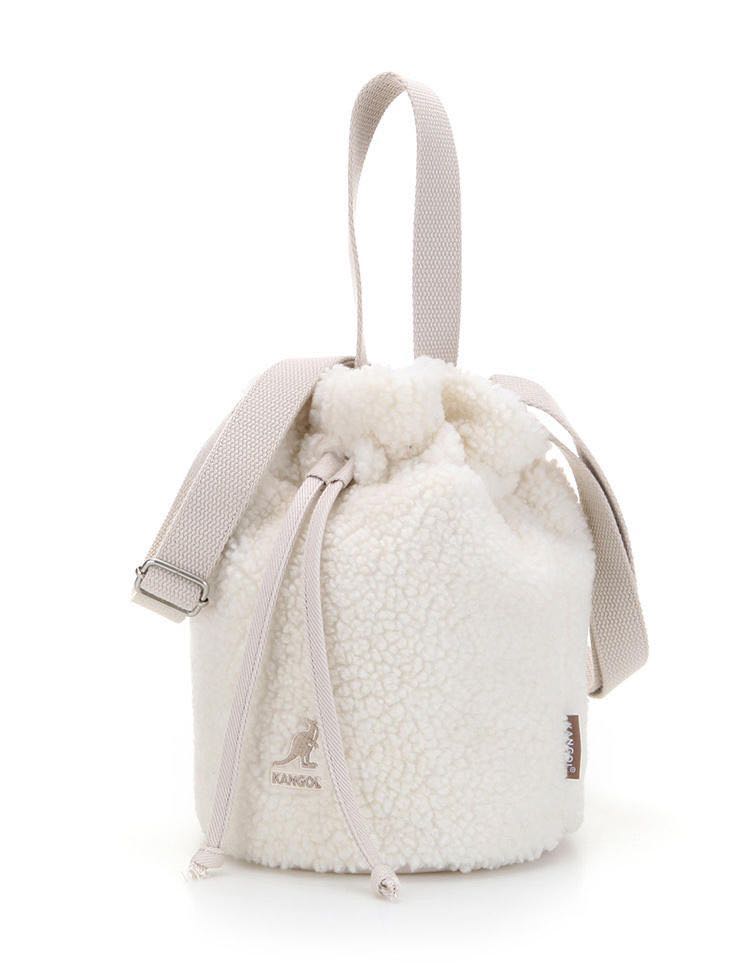Kangol poodle bucket bag sales