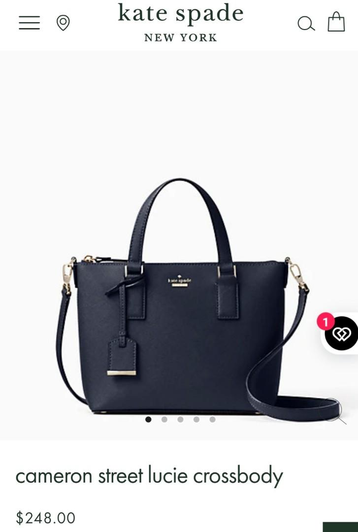 KATE SPADE CAMERON STREET LUCIE CROSSBODY
