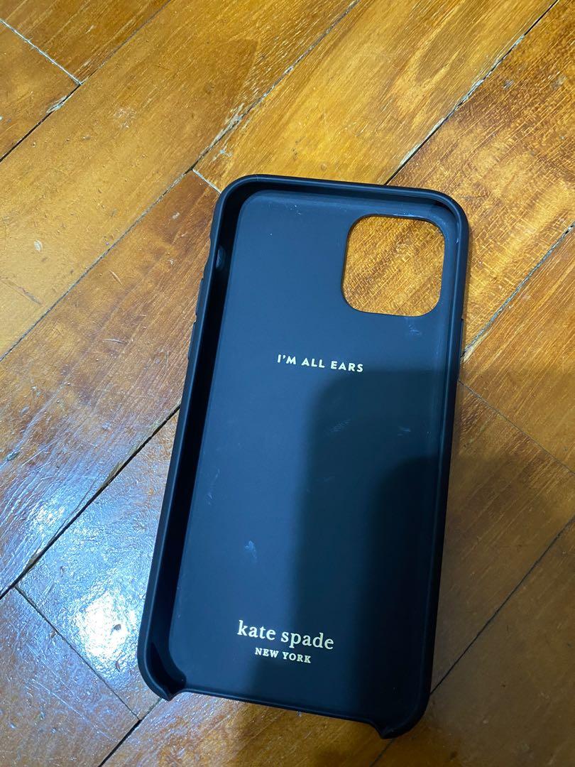 Kate Spade Hardshell stripe Black/White Iphone 11 Pro, Mobile Phones &  Gadgets, Mobile & Gadget Accessories, Cases & Sleeves on Carousell