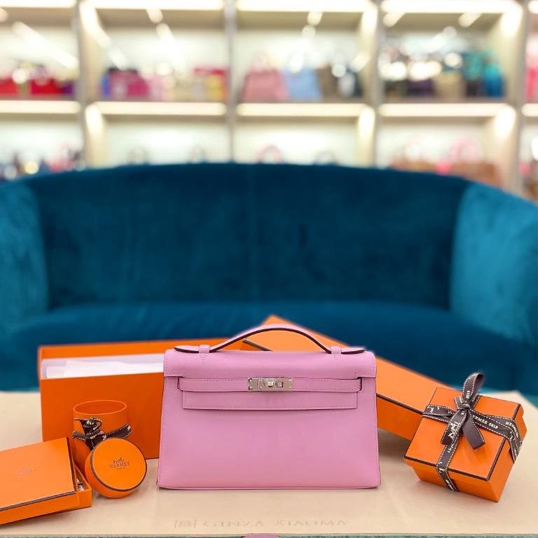 Pochette mauve deals