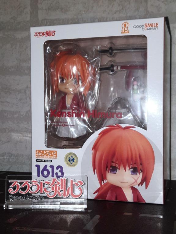Nendoroid 1613 Kenshin Himura – Rurouni Kenshin – Good Smile – Figurine Neuve