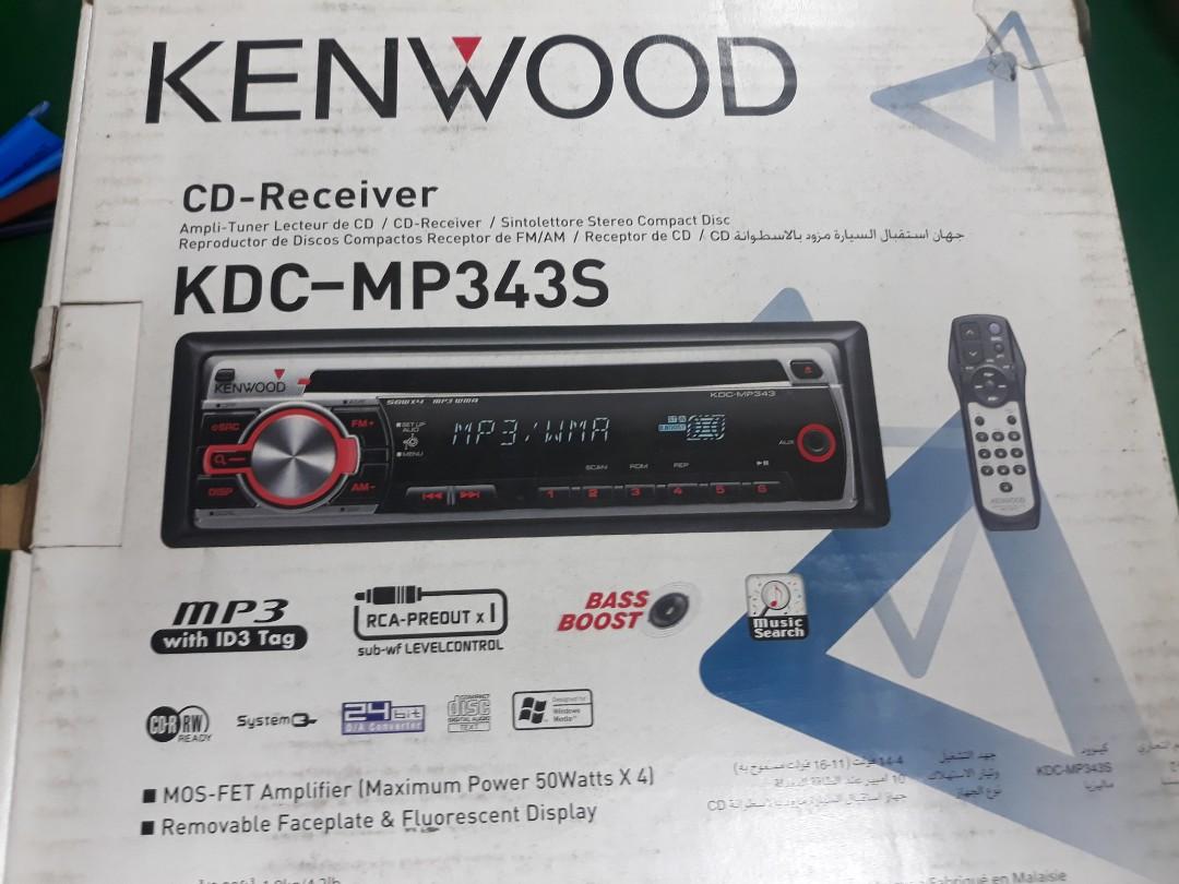 Kenwood car stereo, Car Parts & Accessories, Audio, Video ...