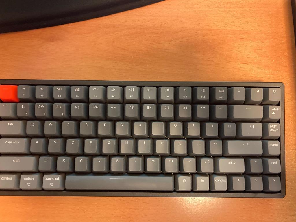 Keychron K2 Gateron BLUE Switch Keyboard (accept exchange for RED K2