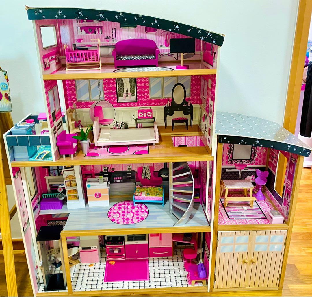 Sparkle mansion dollhouse hotsell