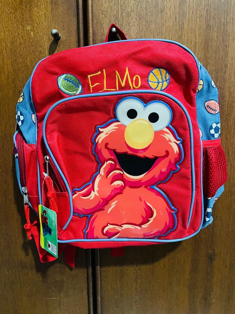 elmo bookbag