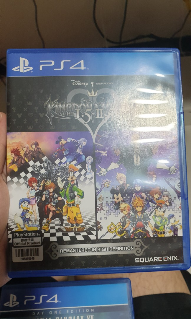 KINGDOM HEARTS 1.5 AND 2.5, Video Gaming, Video Games, PlayStation on