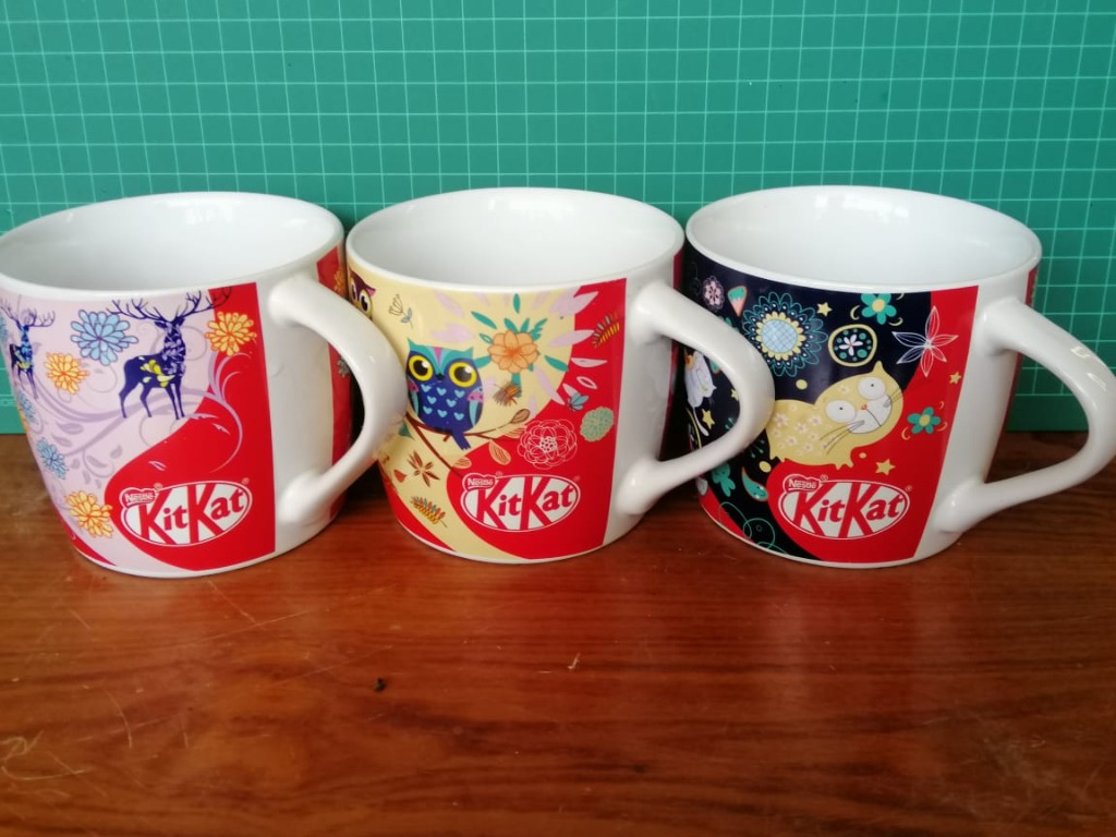 Kit Kat Mug Collection, Hobbies & Toys, Collectibles & Memorabilia