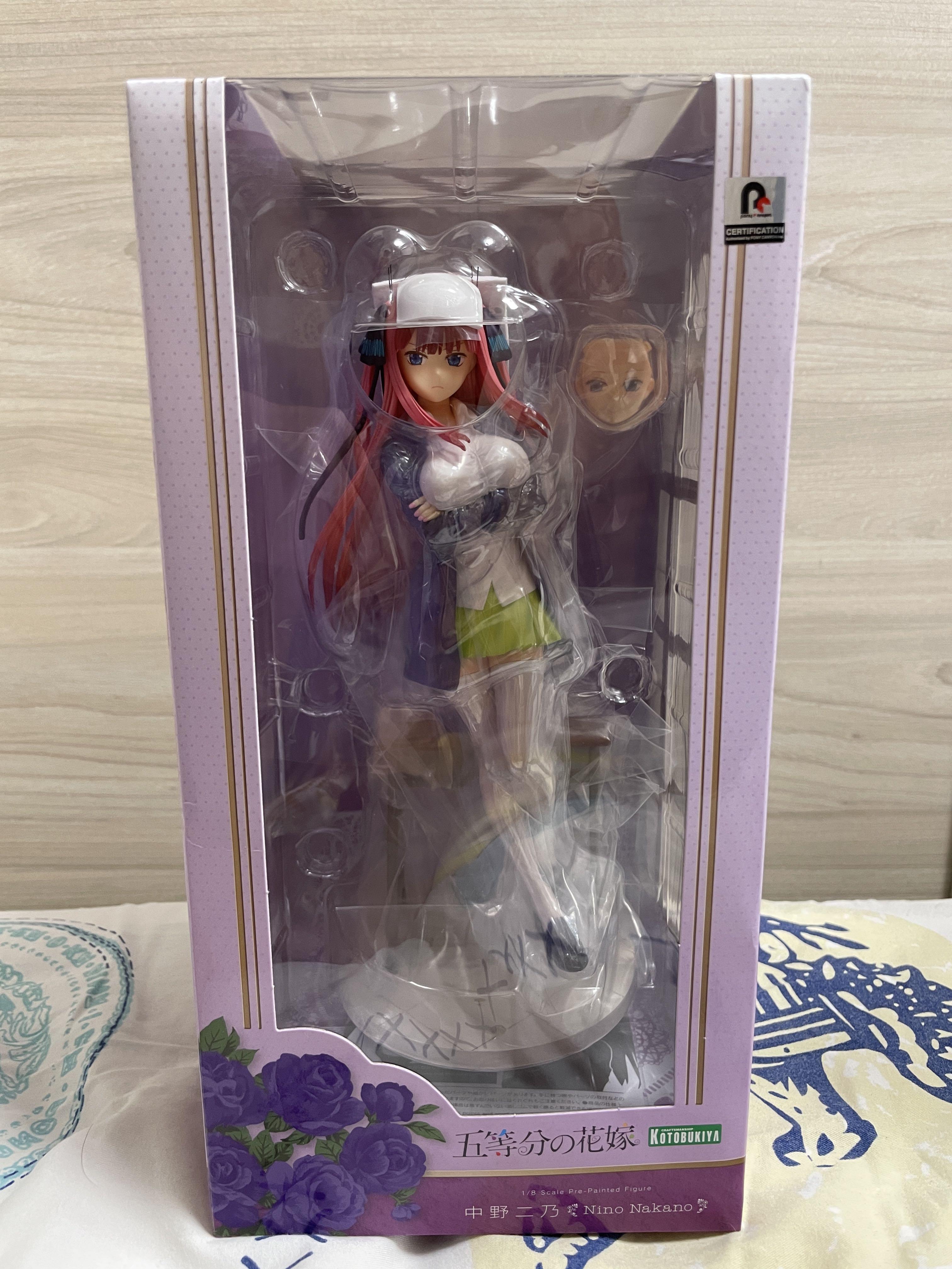 全新未開現貨》Kotobukiya 壽屋1/8 PVC 模型- 中野二乃《五等分花嫁