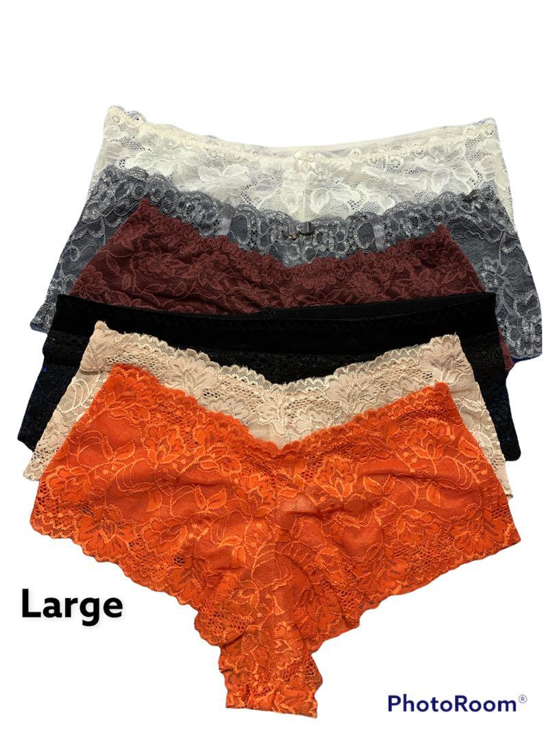 Lace Booty Panties (Category: Undergarments & Loungewear) located in San Fernando. Submitted by maryjaneguintu (Listing ID 1126959753, Image 1). Description: Mall pull out branded.