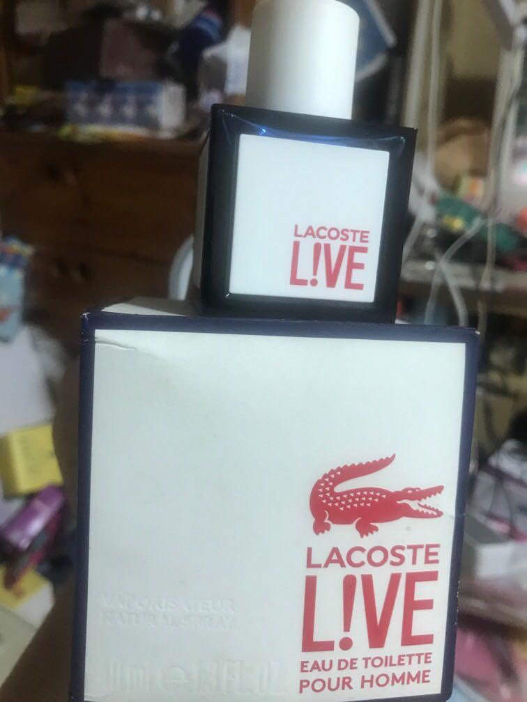 lacoste live 40ml