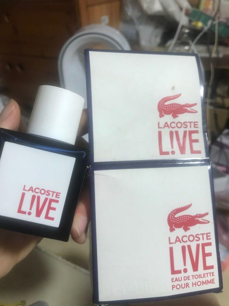 lacoste live 40ml